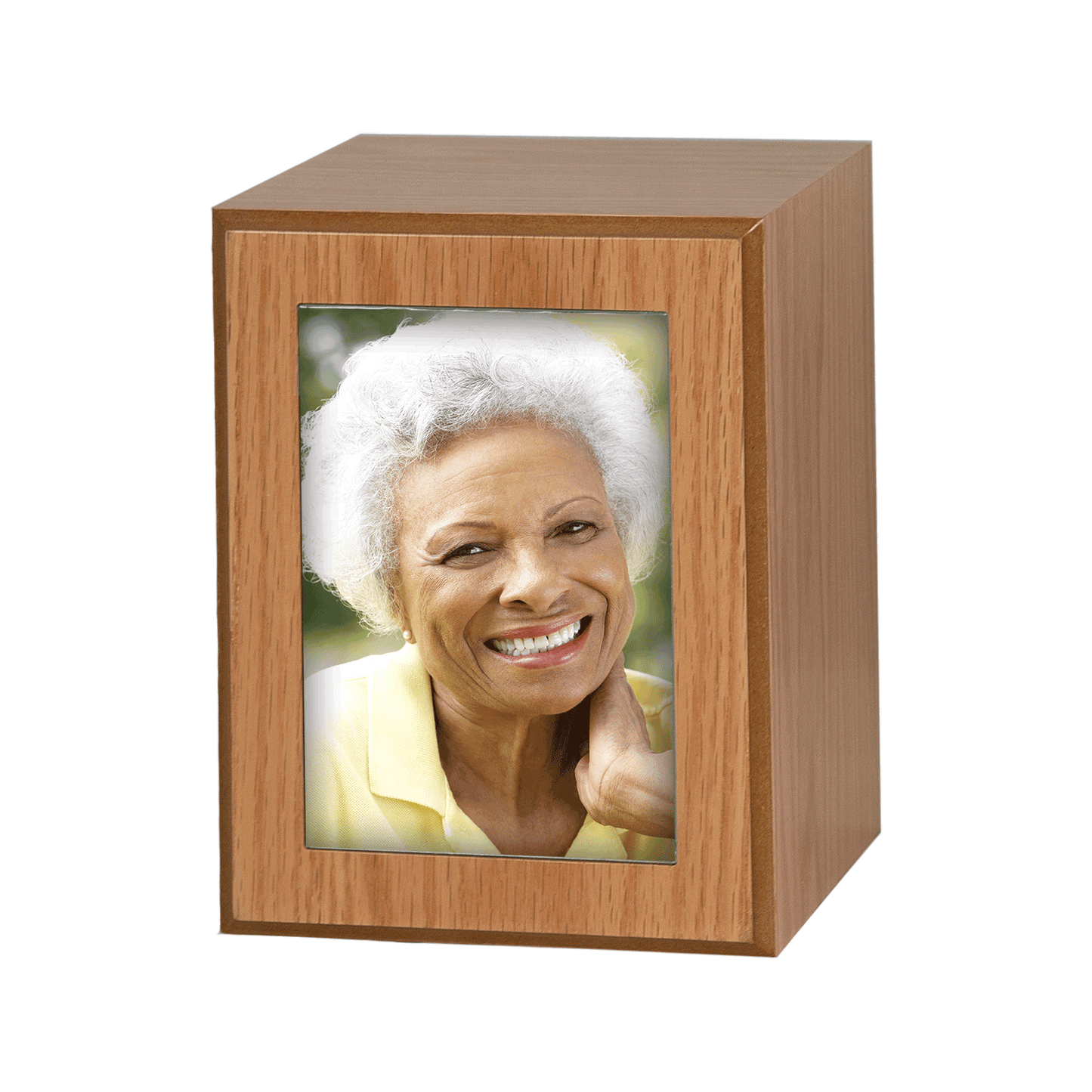 Triumph Photo urn