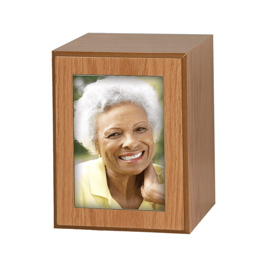 Triumph Photo urn