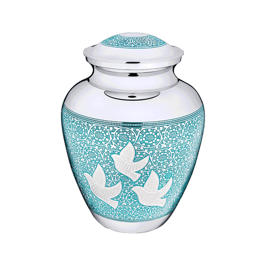Soaring Doves Urn