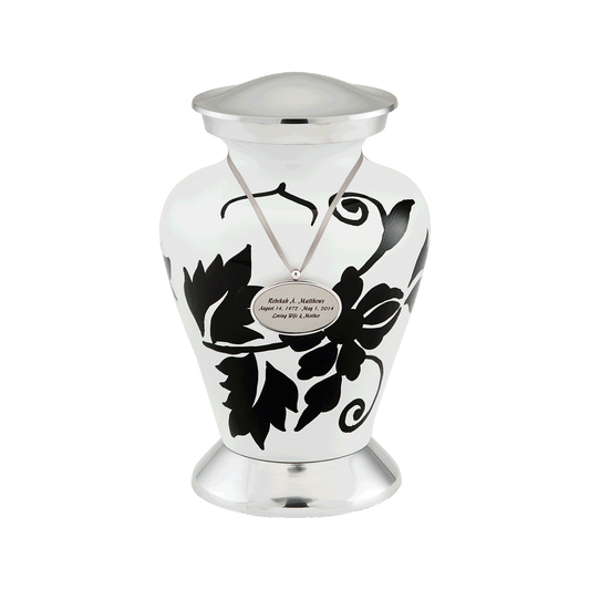 Vira Floral Urn