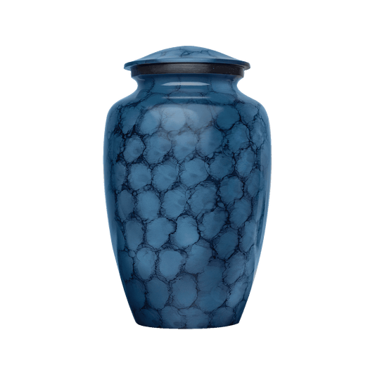 Hudson Blue Urn