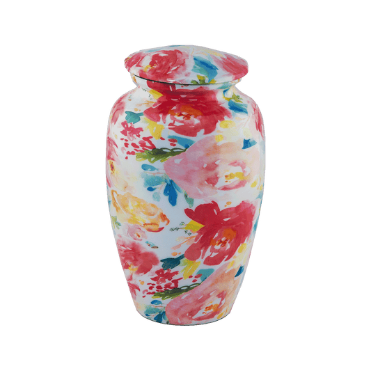 Bouquet urn