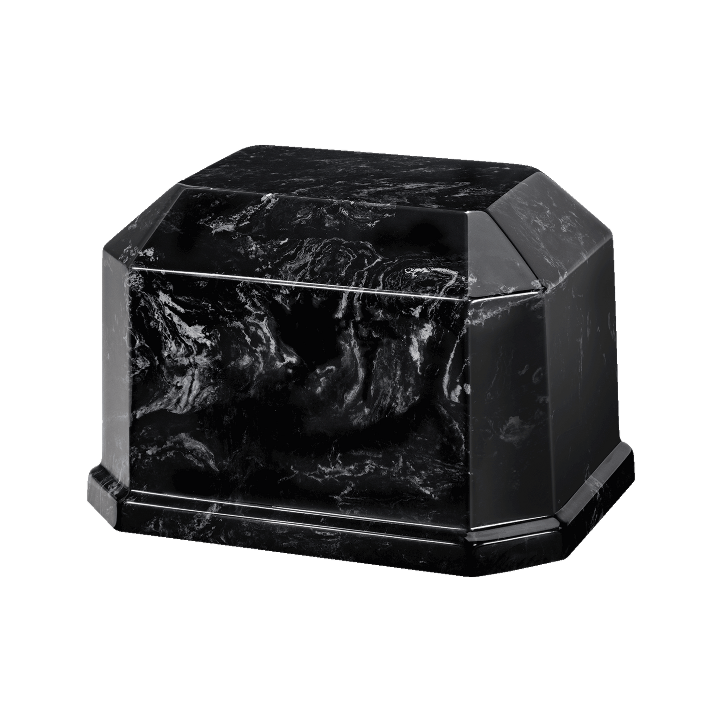Cultured Marble Memorial Urn