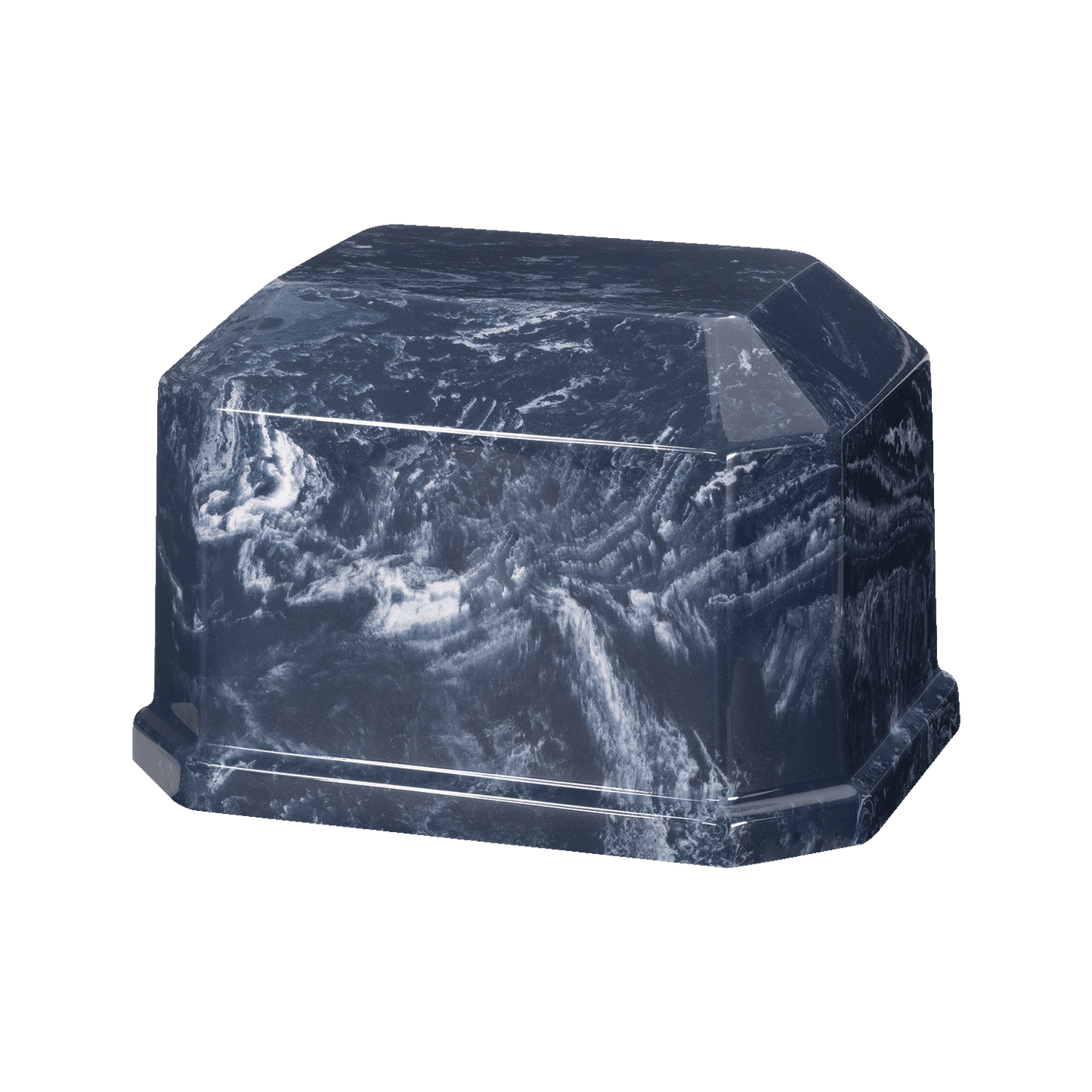 Cultured Marble Memorial Urn
