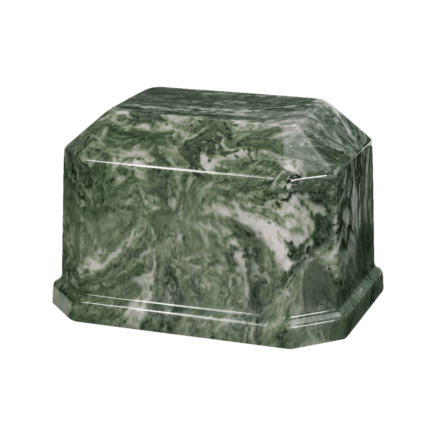 Cultured Marble Memorial Urn