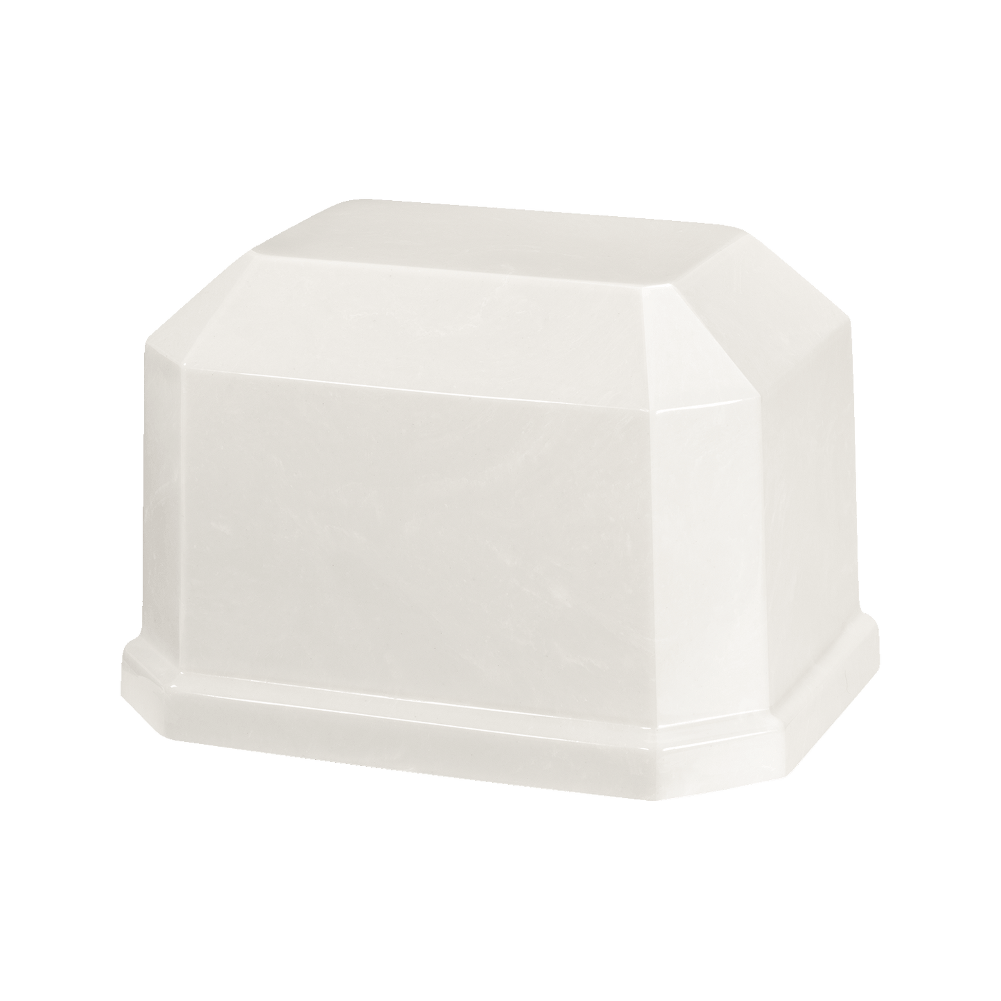 Cultured Marble Memorial Urn