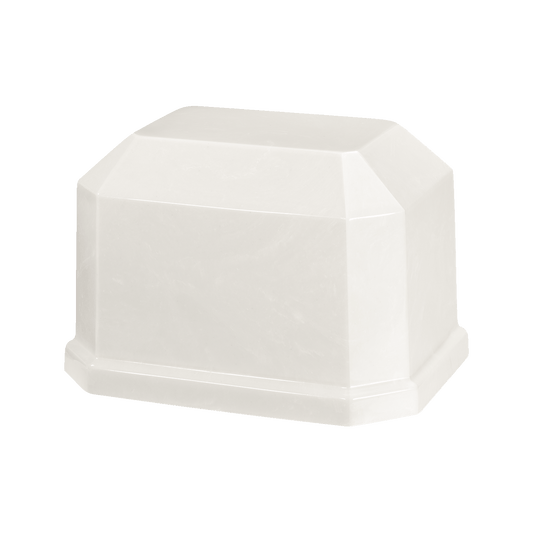 Cultured Marble Memorial Urn