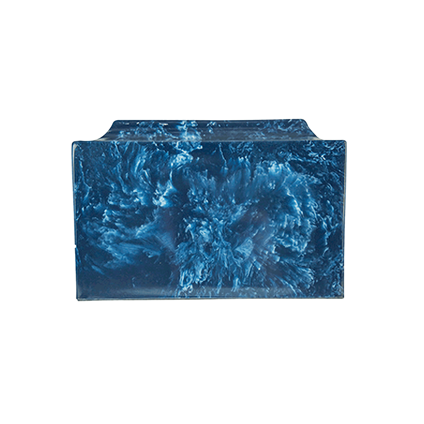 Kenzy Cultured Marble Multi-Sided Urn