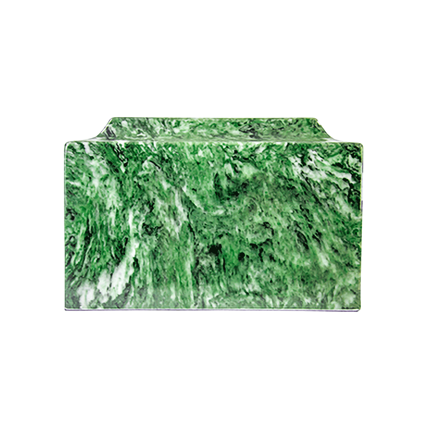 Kenzy Cultured Marble Multi-Sided Urn