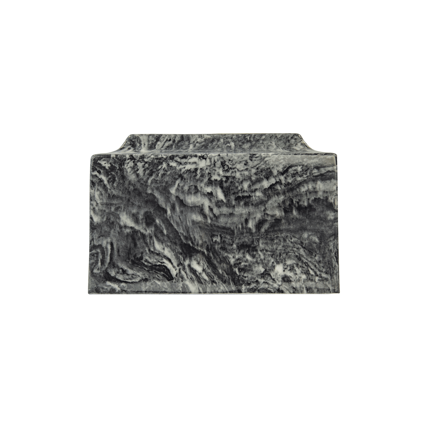Kenzy Cultured Marble Multi-Sided Urn