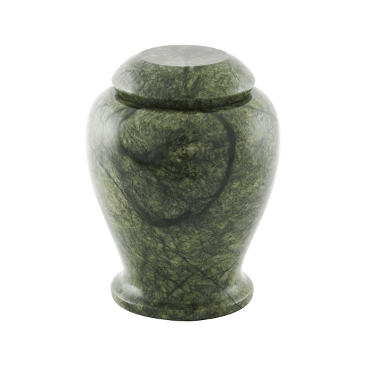 Dynasty Jade Marble Urn