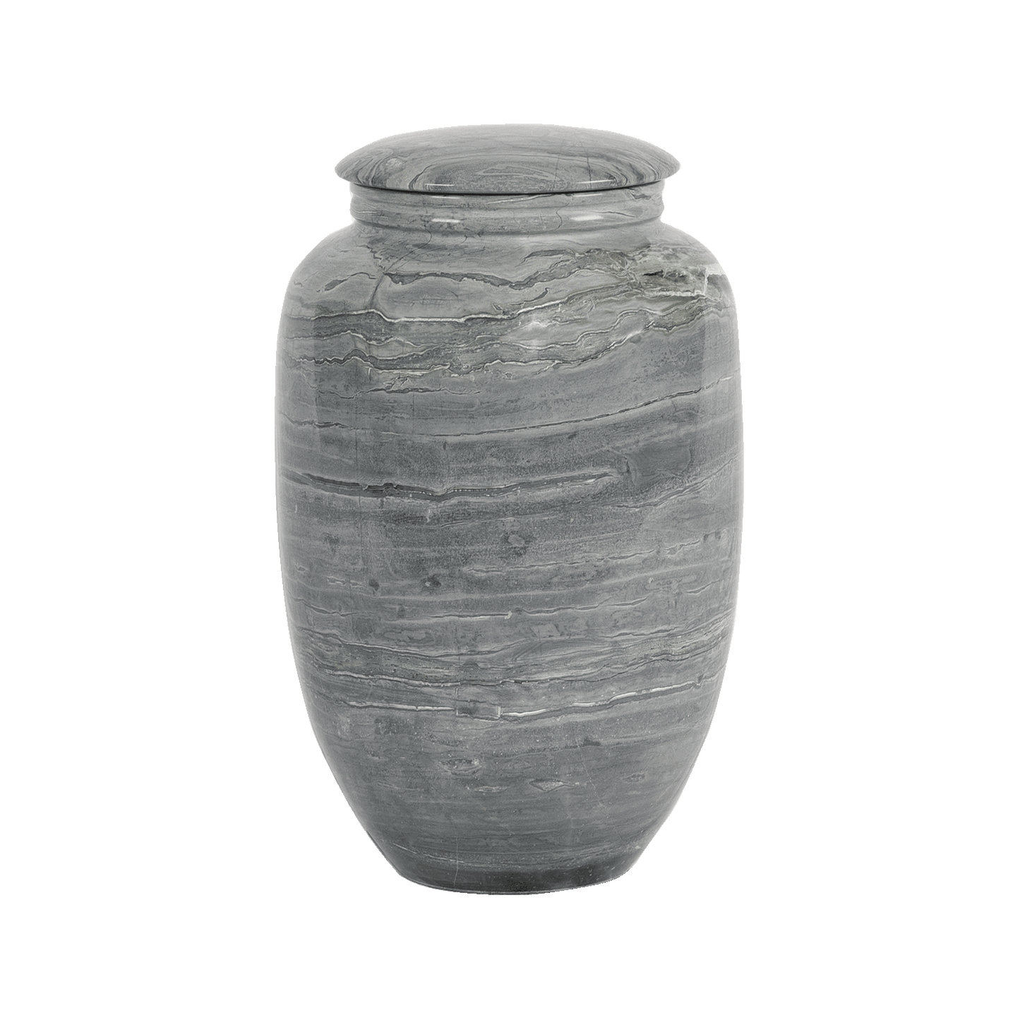 Forest Haze Marble Urn