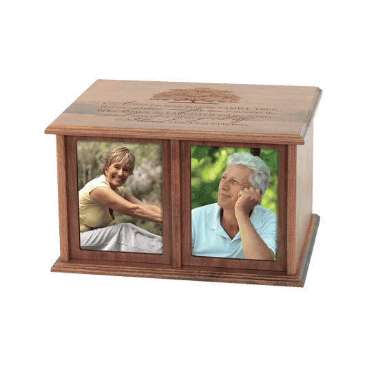 The Good Life Companion Photo Urn