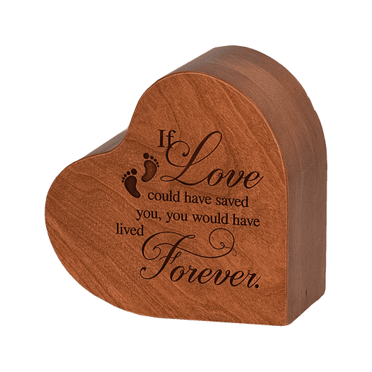 Forever Loved Heart Keepsake