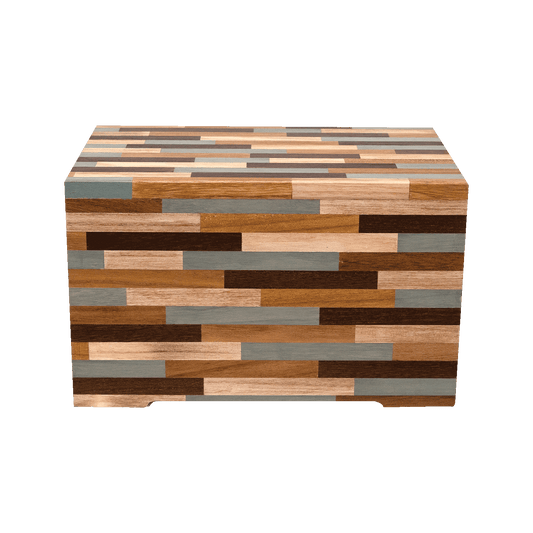 Tribute Wood Urn