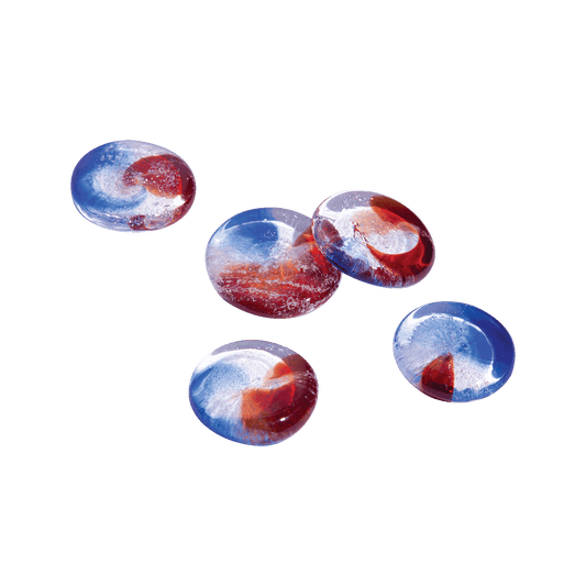 Glass Keepsake Touchstones