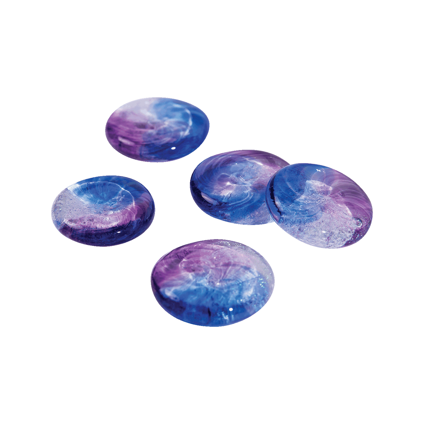 Glass Keepsake Touchstones