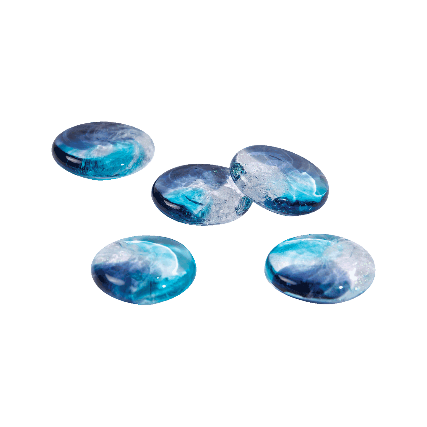 Glass Keepsake Touchstones