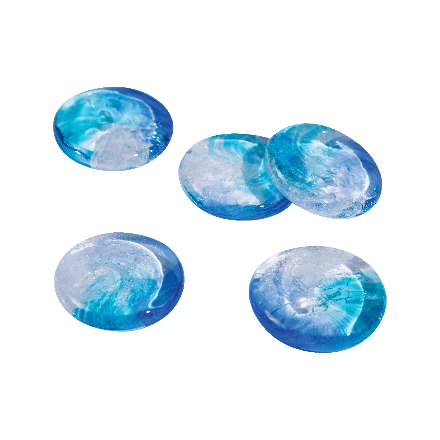 Glass Keepsake Touchstones
