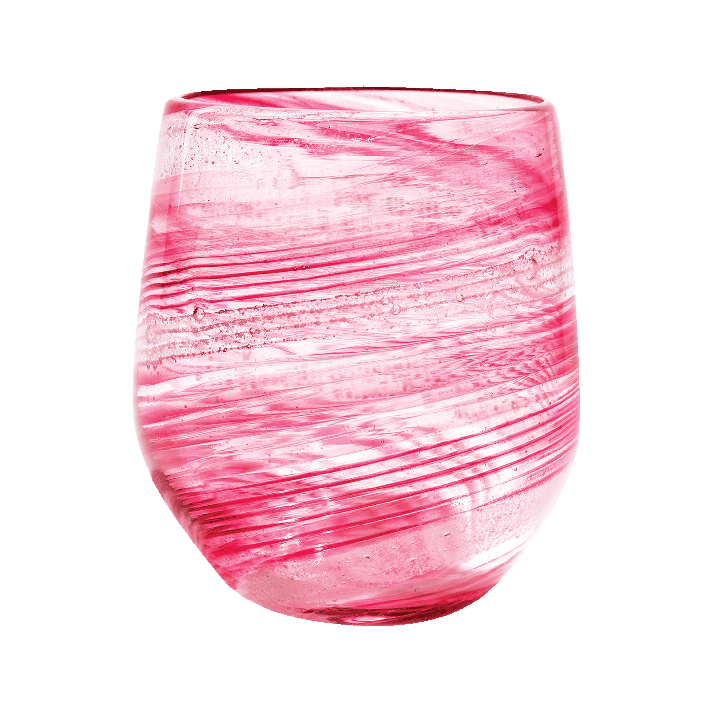 Hand Blown Memory Glass Votive
