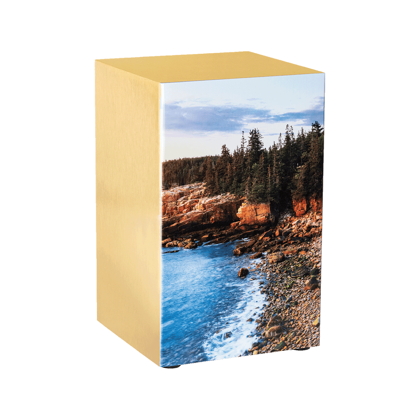 Nature's Bounty Stainless Steel Urn