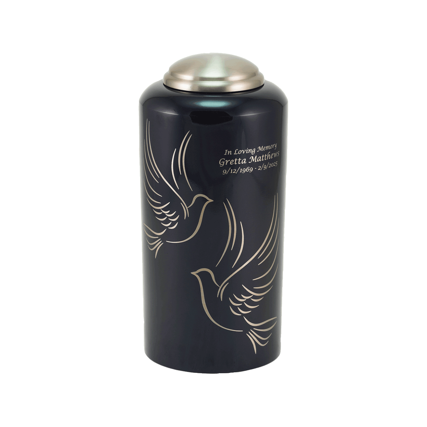 Hues Engraveable urn