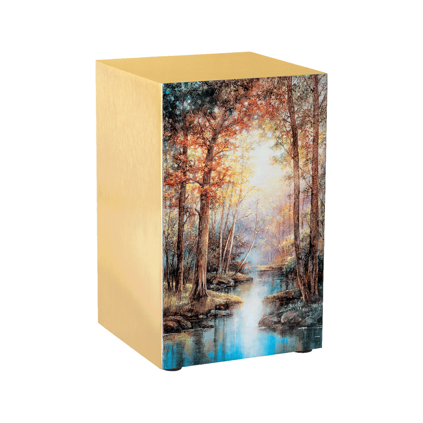 Nature's Bounty Stainless Steel Urn