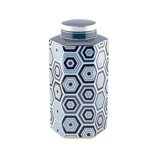 Metro Porcelain Urn