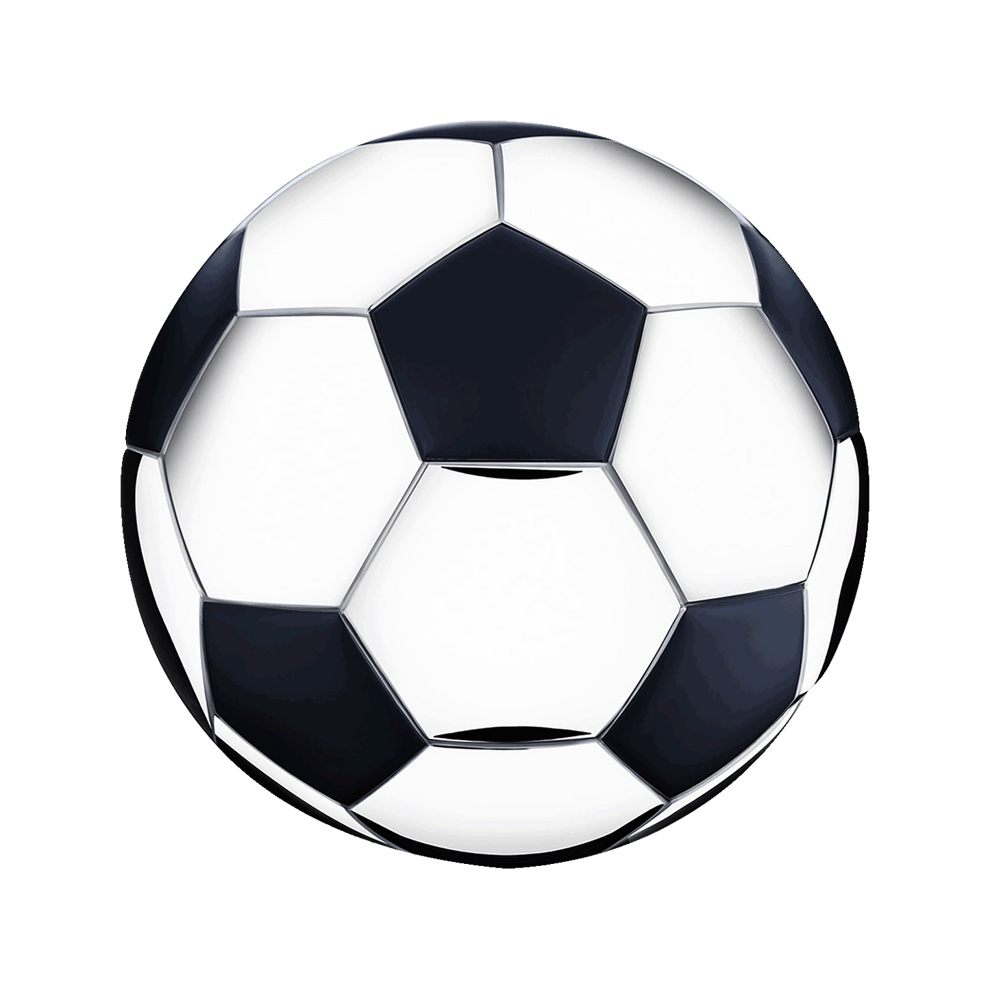 Brass Soccer Ball Urn
