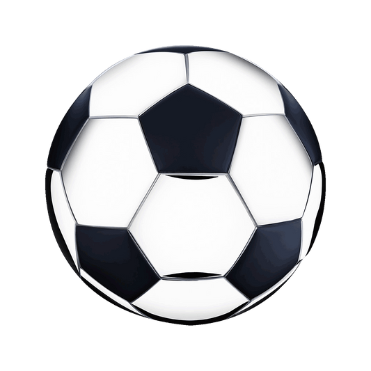 Brass Soccer Ball Urn