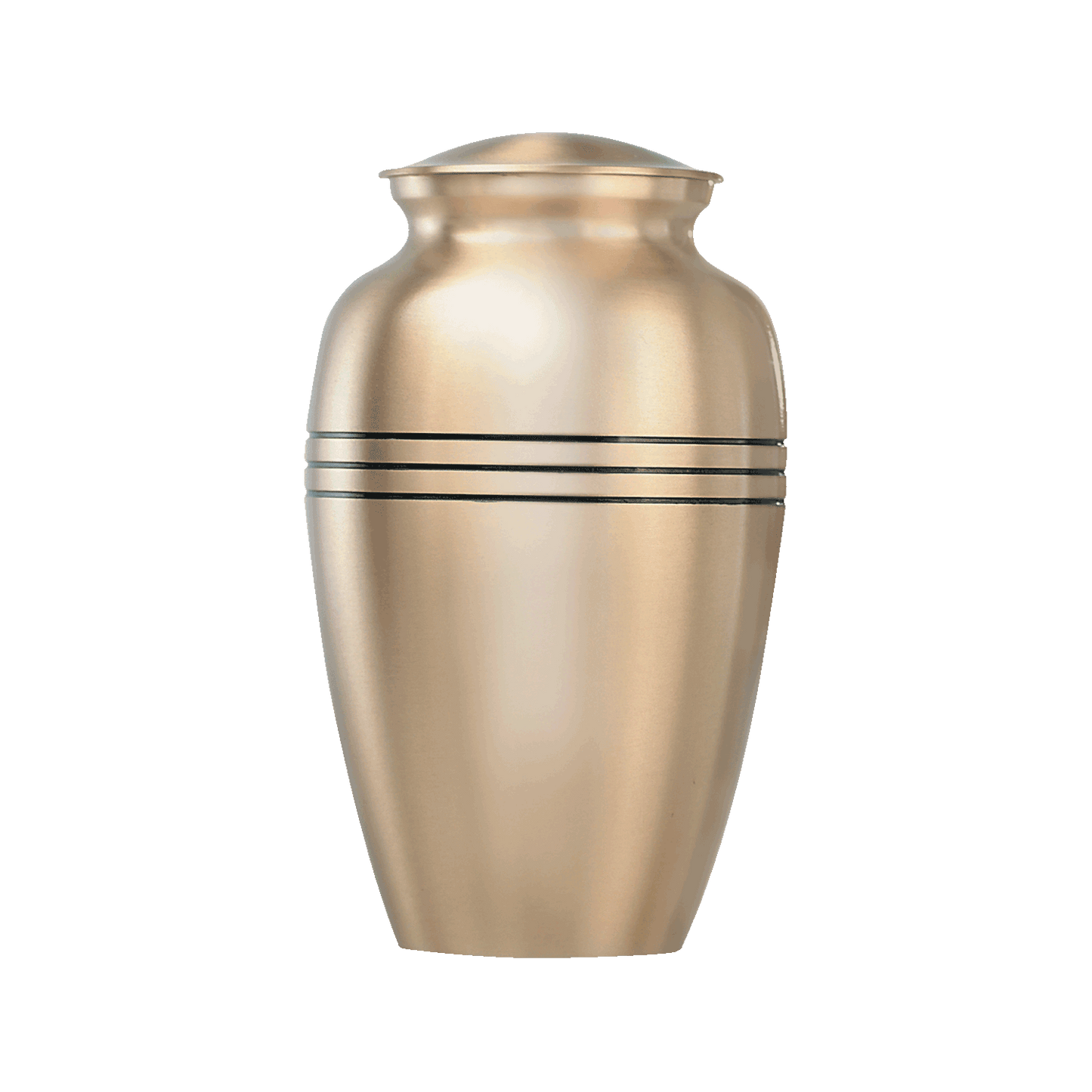 Genoa Brushed Bronze Urn