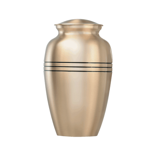 Genoa Brushed Bronze Urn