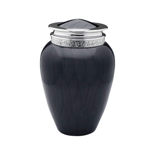 Pearlescent Urn