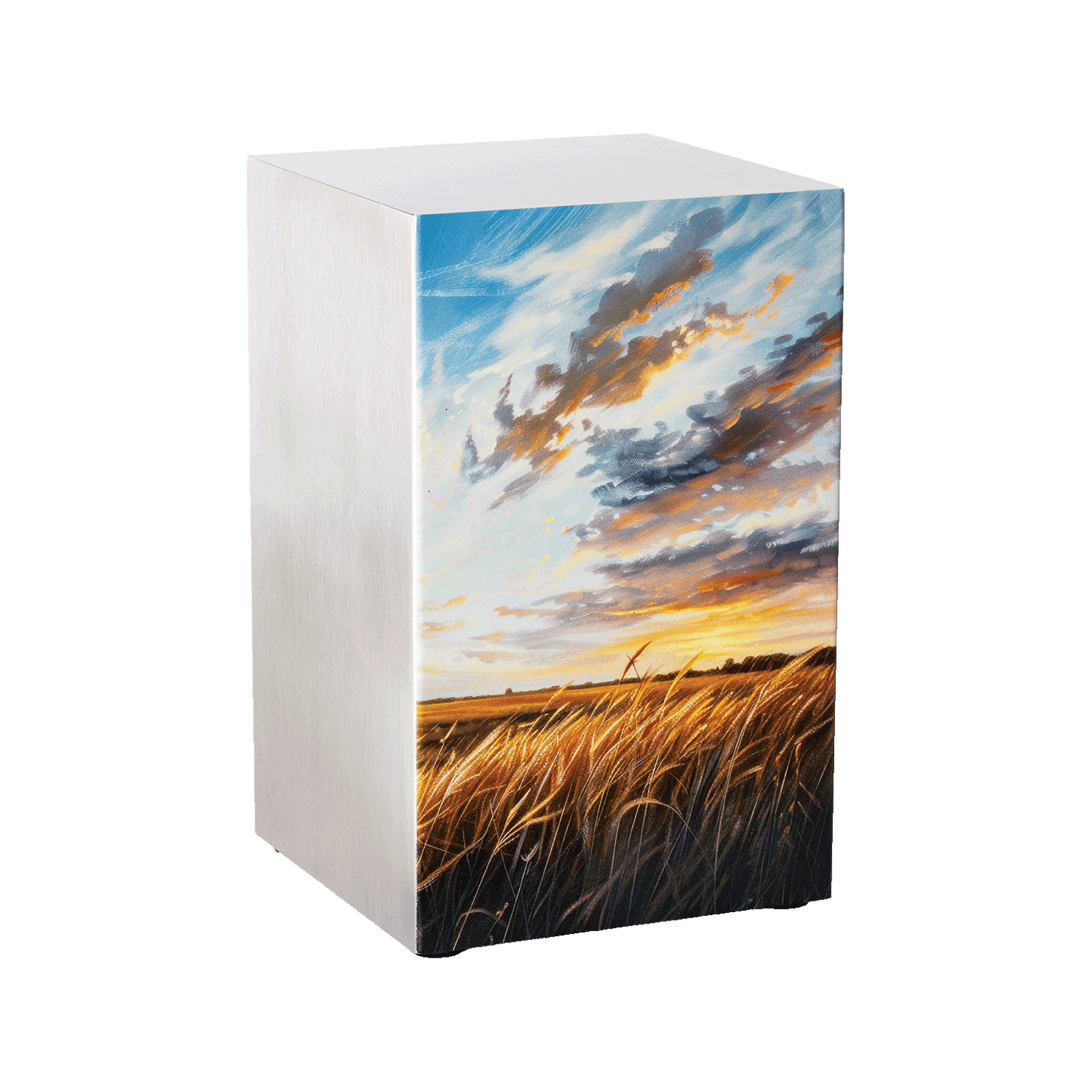 Nature's Bounty Stainless Steel Urn