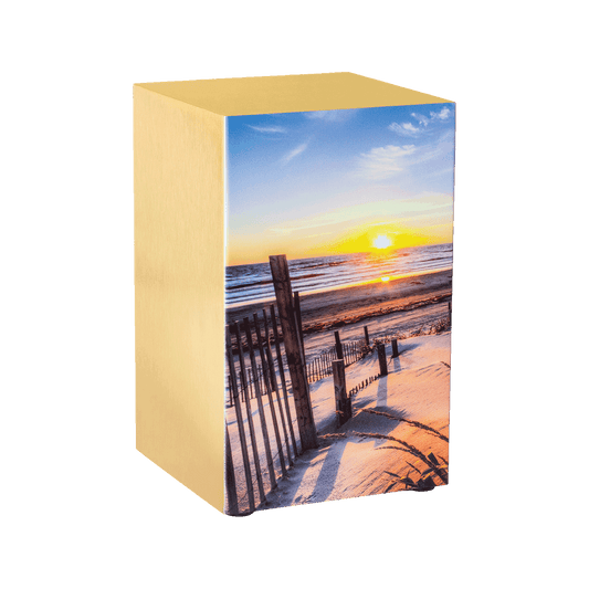Nature's Bounty Stainless Steel Urn