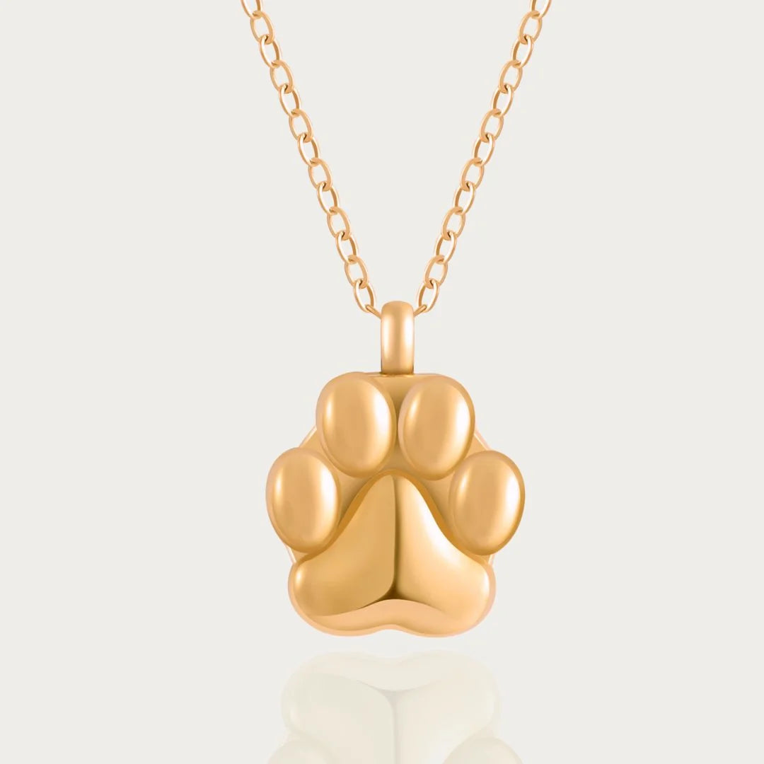 Paw Print Keepsake Jewelry