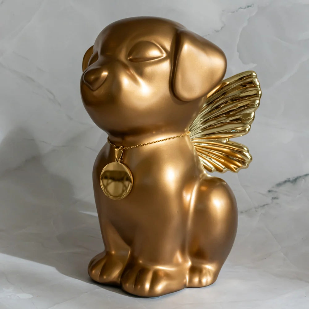 Retriever Angel God Urn