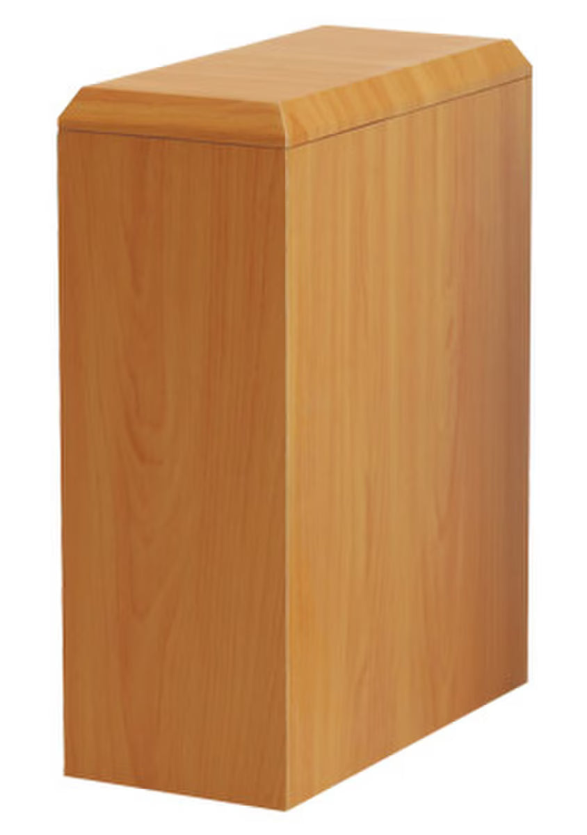 Light Brown Simplicity Urn