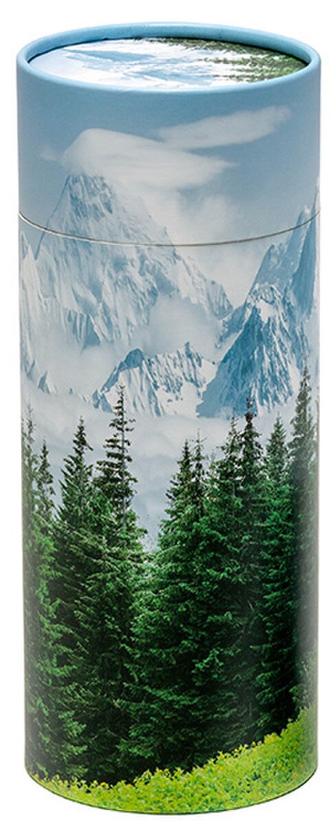 Mountain Scattering Tube