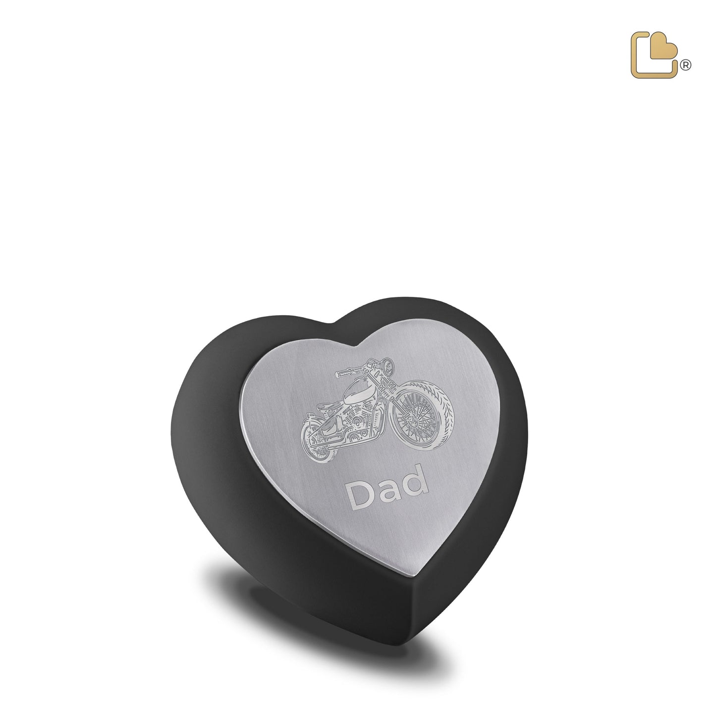 Drop Heart Keepsake Urn