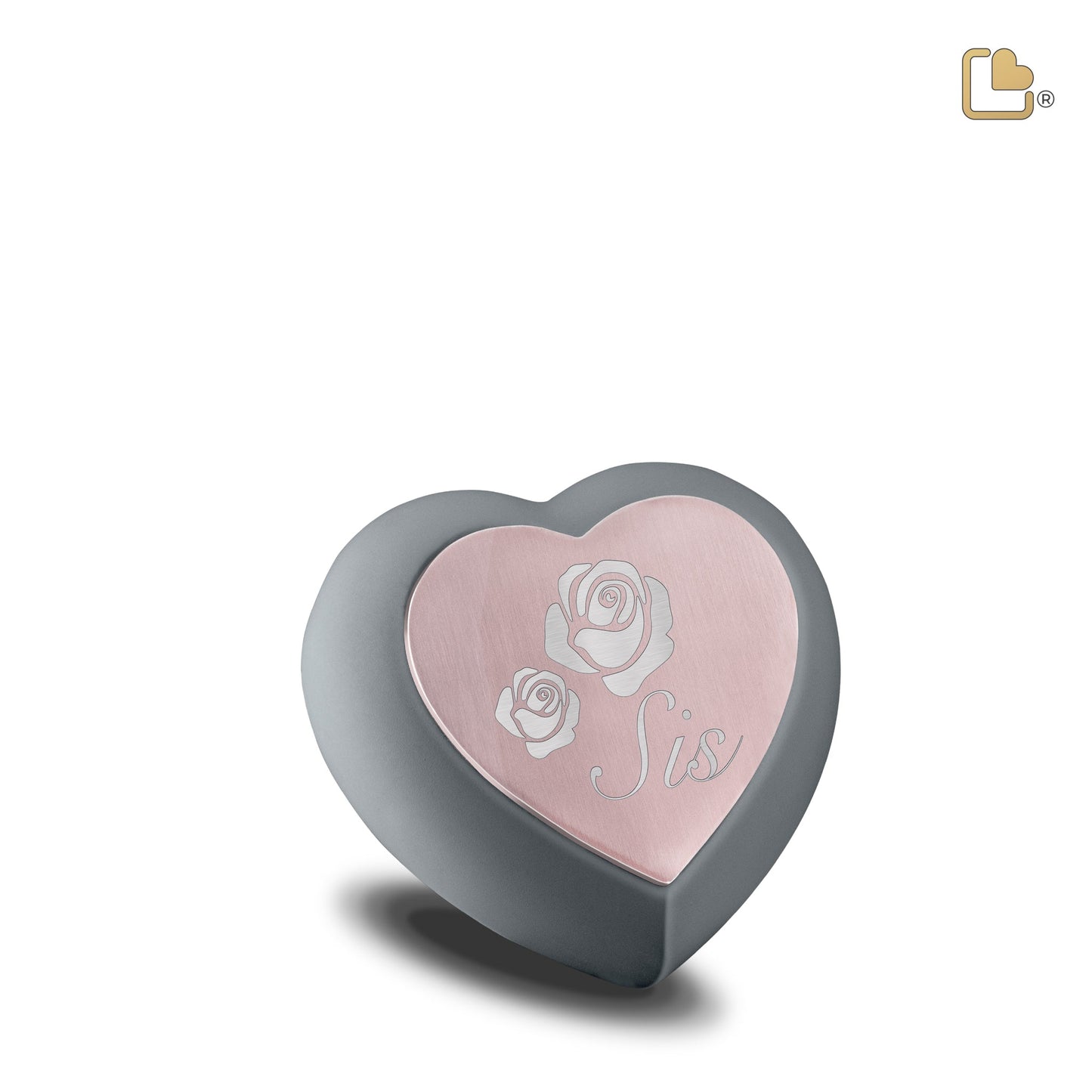 Drop Heart Keepsake Urn