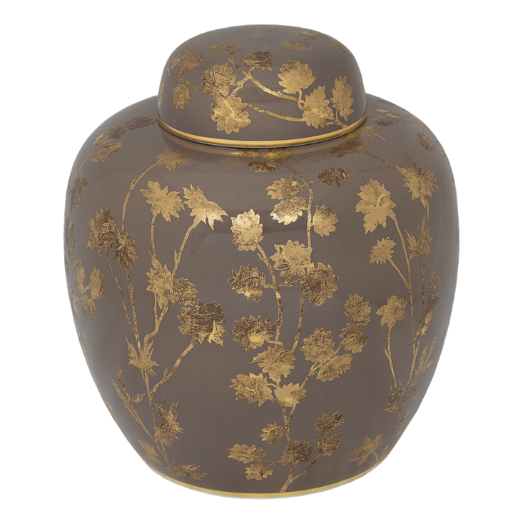 Anthemis Montreal Porcelain Urn