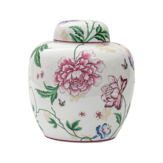 Peonies Montreal Porcelain Urn