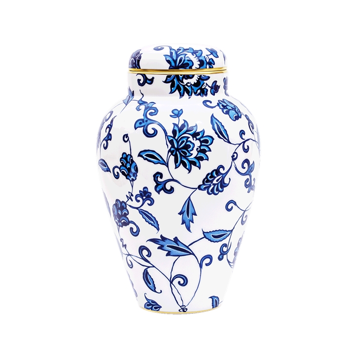 Toscan Porcelain Urn