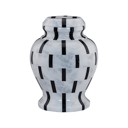 Worthington Solid Marble Urn