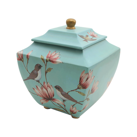 Nature Resin Urn
