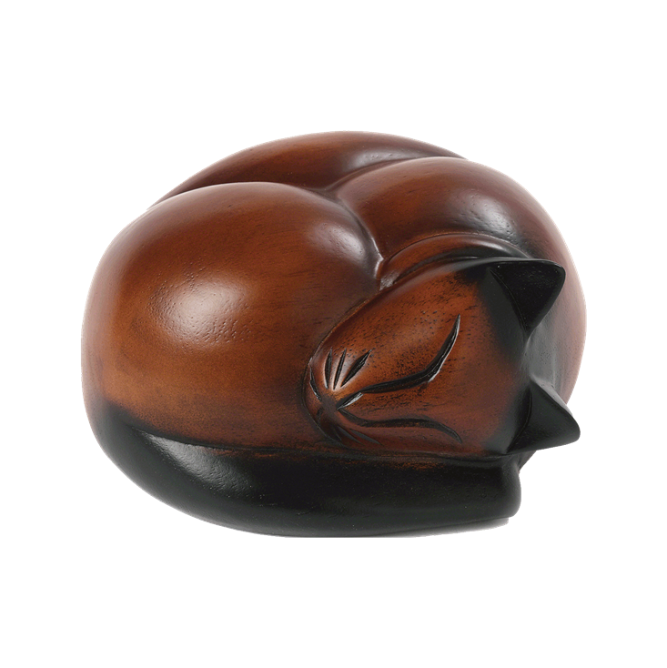 Cat Nap Urn
