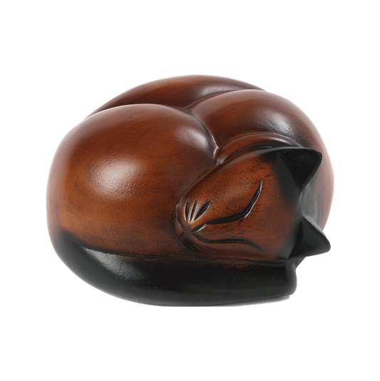 Cat Nap Urn