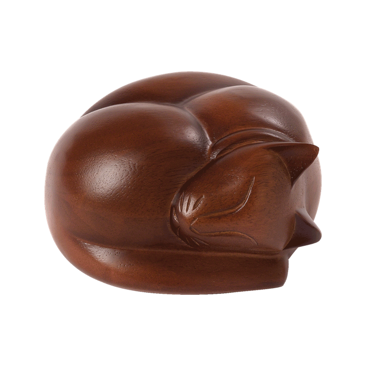 Cat Nap Urn