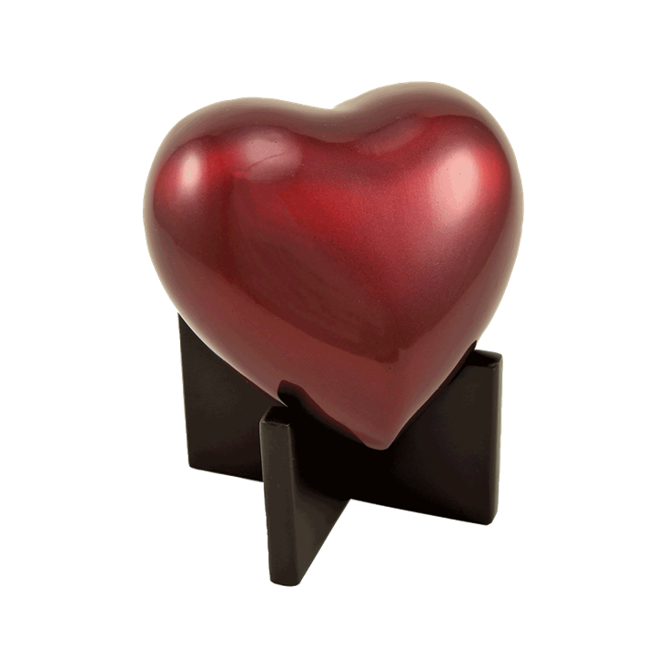 Affection Heart Urn